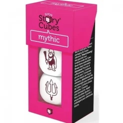 Expansión Story Cubes Mitos - Juego de Dados