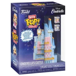 Expositor Disney Bitty POP! con Figuras de Cinderella