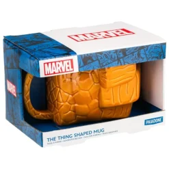Fantástica Taza de Cerámica The Thing de Marvel - 330 ml