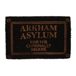 Felpudo Arkham Asylum 60x40 cm DC Comics SD Toys