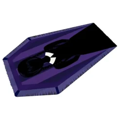 Felpudo ataud Dark Side 40 x 60 cm Miércoles