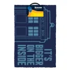 Felpudo coco Doctor Who Tardis