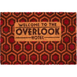 Felpudo El Resplandor Hotel Overlook Floor