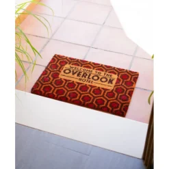 Felpudo El Resplandor Hotel Overlook Floor