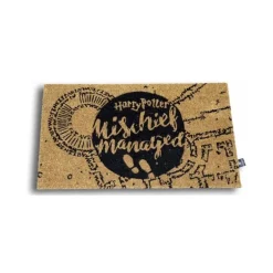 Felpudo Harry Potter Mischief Managed 60x40 cm