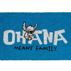 Felpudo Lilo y Stitch Disney Ohana Blue