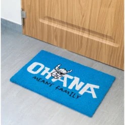 Felpudo Lilo y Stitch Disney Ohana Blue