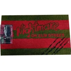 Felpudo Pesadilla en Elm Street 60x40 cm Licencia Oficial