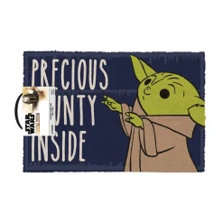 Felpudo The Mandalorian Precious Bounty Inside