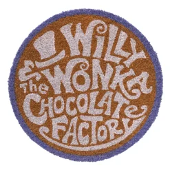 Felpudo Willy Wonka Chocolate factory