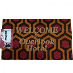 Felpudo 60x40 cm Welcome Overlook Hotel SD Toys