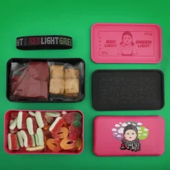 Fiambrera Bento 'Squid Game' - Diseño Exclusivo de Colección