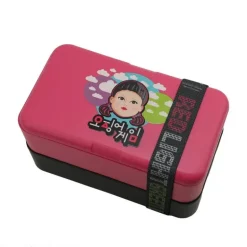 Fiambrera Bento 'Squid Game' - Diseño Exclusivo de Colección