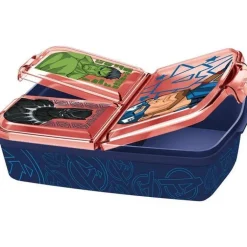 Fiambrera Sandwichera Avengers Marvel