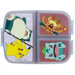 Fiambrera Sandwichera Pokemon