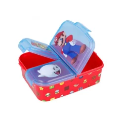 Fiambrera Sandwichera Super Mario