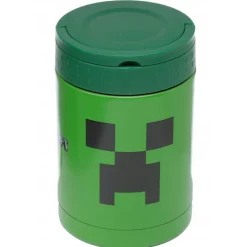 Fiambrera Táper Termo Portátil Creeper Minecraft