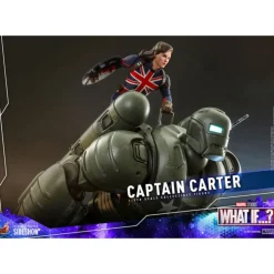 Figura 1/6 Captain Carter 29 Cm What If...?