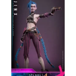 Figura 1:6 Jinx Arcane Hot Toys 27cm