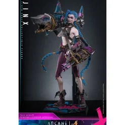 Figura 1:6 Jinx Arcane Hot Toys 27cm