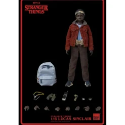 Figura 1/6 Lucas Sinclair Stranger Things