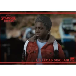 Figura 1/6 Lucas Sinclair Stranger Things