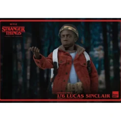 Figura 1/6 Lucas Sinclair Stranger Things