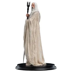 Figura 1/6 Saruman The White Wizard (Classic Series) 33 Cm El Señor De Los Anillos