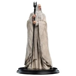 Figura 1/6 Saruman The White Wizard (Classic Series) 33 Cm El Señor De Los Anillos