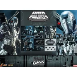 Figura 1/6 War Machine 32 Cm Marvel Masterpiece