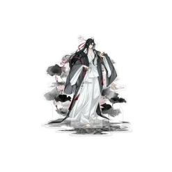 Figura Acrílica Wei Wuxian Chan Yi 20cm El Gran Maestro de la Cultivación Demoníaca