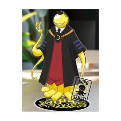 Figura Acryl® Koro Sensei Amarillo - Assassination Classroom 10 cm