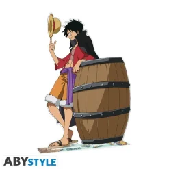 Figura Acryl® XXL de One Piece: Luffy
