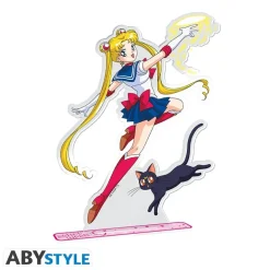 Figura Acryl® XXL de Sailor Moon y Luna 24 CM