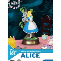 Figura Alicia 10 cm Beast Kingdom Alicia en el País de las Maravillas