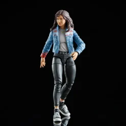 Figura América Chávez Doctor Strange in the Multiverse of Madness Marvel Legends Series 15 cm