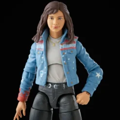 Figura América Chávez Doctor Strange in the Multiverse of Madness Marvel Legends Series 15 cm