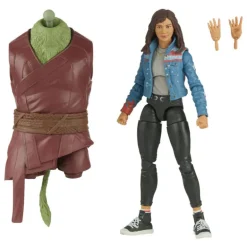 Figura América Chávez Doctor Strange in the Multiverse of Madness Marvel Legends Series 15 cm