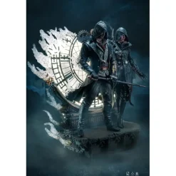 Figura Animus 1:4 Jacob y Evie de Assassin's Creed Syndicate