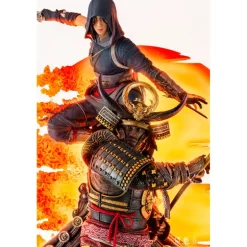 Figura Animus 1:4 Naoe & Yasuke Assassins Creed Shadows Pure Arts
