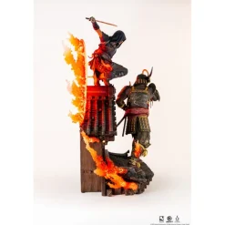 Figura Animus 1:4 Naoe & Yasuke Assassins Creed Shadows Pure Arts
