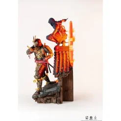 Figura Animus 1:4 Naoe & Yasuke Assassins Creed Shadows Pure Arts