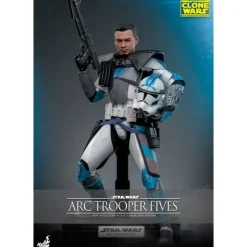 Figura articulada 1/6 Arc Trooper Fives Star Wars 30 cm