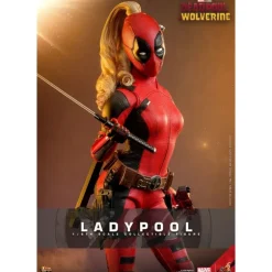 Figura Articulada 1/6 Ladypool 30 cm - Marvel