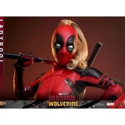 Figura Articulada 1/6 Ladypool 30 cm - Marvel