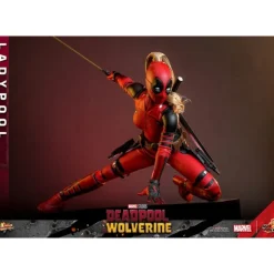 Figura Articulada 1/6 Ladypool 30 cm - Marvel