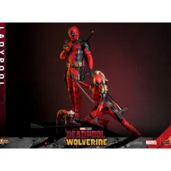 Figura Articulada 1/6 Ladypool 30 cm - Marvel