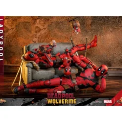 Figura Articulada 1/6 Ladypool 30 cm - Marvel