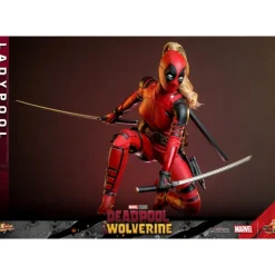 Figura Articulada 1/6 Ladypool 30 cm - Marvel