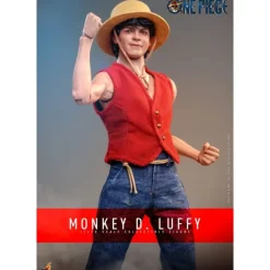 Figura articulada 1/6 Monkey D. Luffy 31 cm One Piece